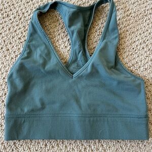 Lululemon Athletica Green Sports Bra